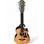 Used Taylor 352CE Natural 12 String Acoustic Electric Guitar thumbnail