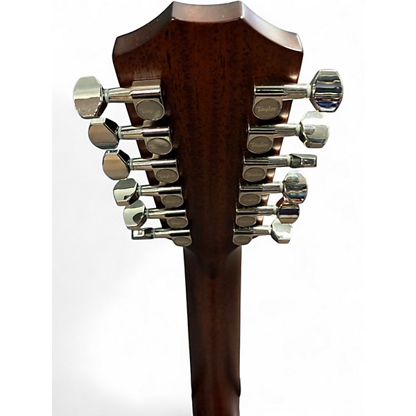 Used Taylor 352CE Natural 12 String Acoustic Electric Guitar