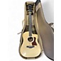 Used Taylor 210CE Natural Acoustic Electric Guitar thumbnail