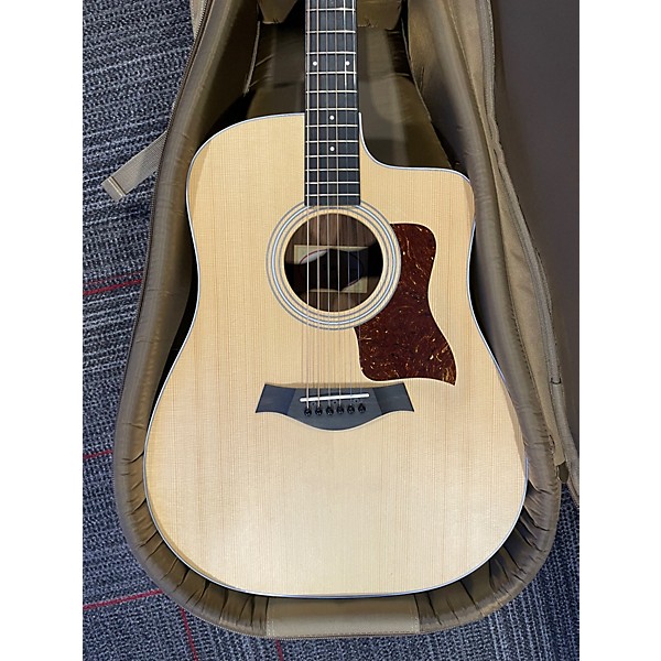 Used Taylor 210CE Natural Acoustic Electric Guitar