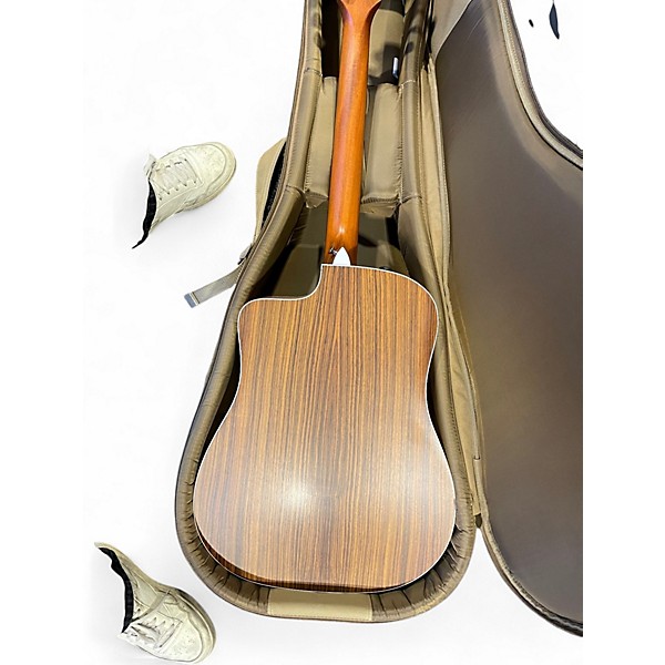 Used Taylor 210CE Natural Acoustic Electric Guitar