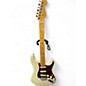 Used 2022 Fender American Professional II Stratocaster Olympic White Solid Body Electric Guitar thumbnail