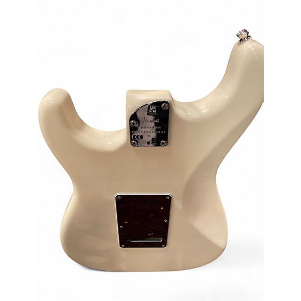 Used 2022 Fender American Professional II Stratocaster Olympic White Solid Body Electric Guitar