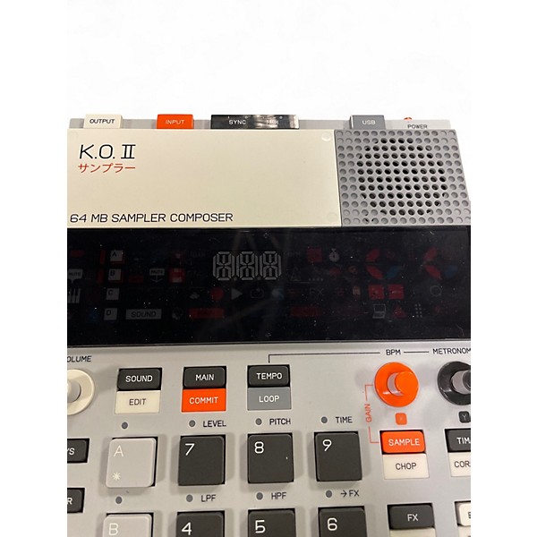 Used teenage engineering KOII Synthesizer
