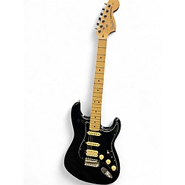 Used Fender American Performer Stratocaster HSS BLACK Solid Body Electric Guitar