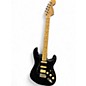 Used Fender American Performer Stratocaster HSS BLACK Solid Body Electric Guitar thumbnail