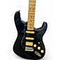 Used Fender American Performer Stratocaster HSS BLACK Solid Body Electric Guitar