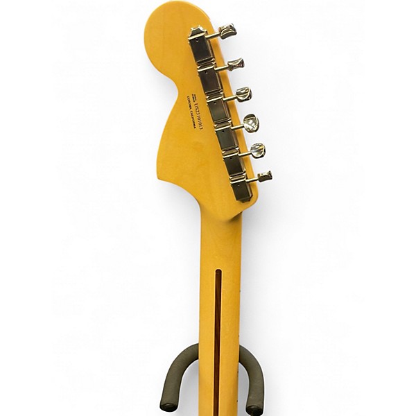 Used Fender American Performer Stratocaster HSS BLACK Solid Body Electric Guitar