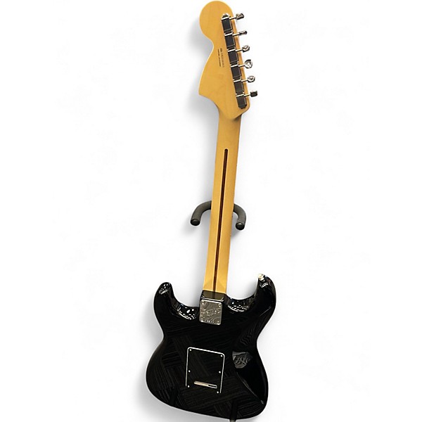 Used Fender American Performer Stratocaster HSS BLACK Solid Body Electric Guitar