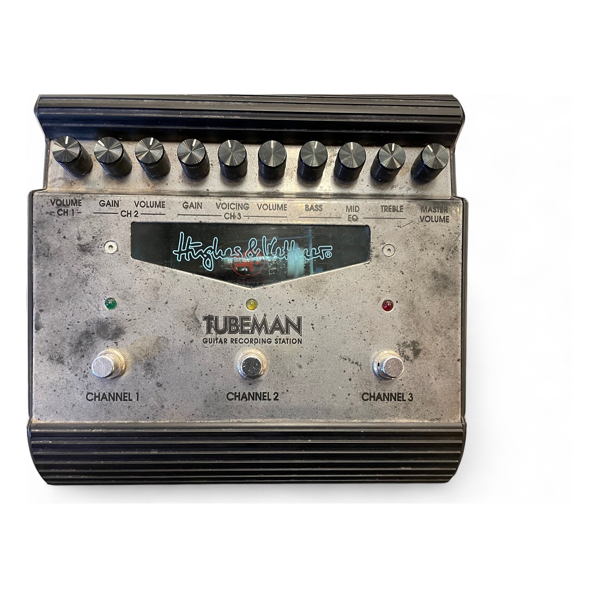 Used Hughes & Kettner TUBEMAN Guitar Preamp | Guitar Center