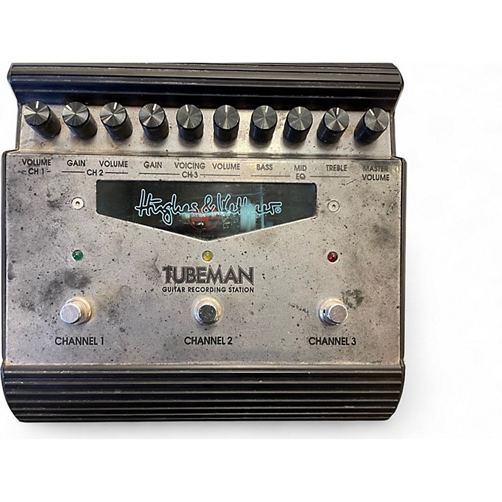 Used Hughes & Kettner TUBEMAN Guitar Preamp | Guitar Center