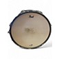 Used Pearl 14X2.5 Concert Snare Black Drum thumbnail