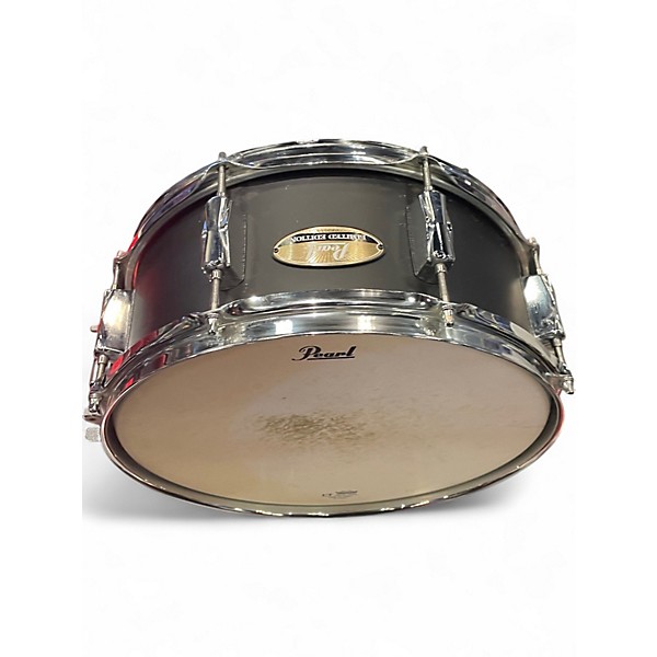 Used Pearl 14X2.5 Concert Snare Black Drum