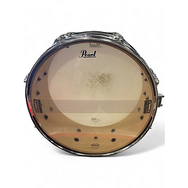 Used Pearl 14X2.5 Concert Snare Black Drum
