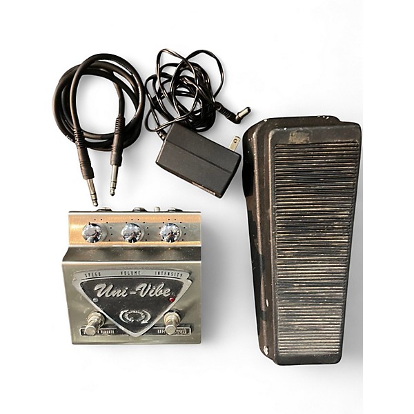 Used Dunlop Uni-Vibe Effect Pedal