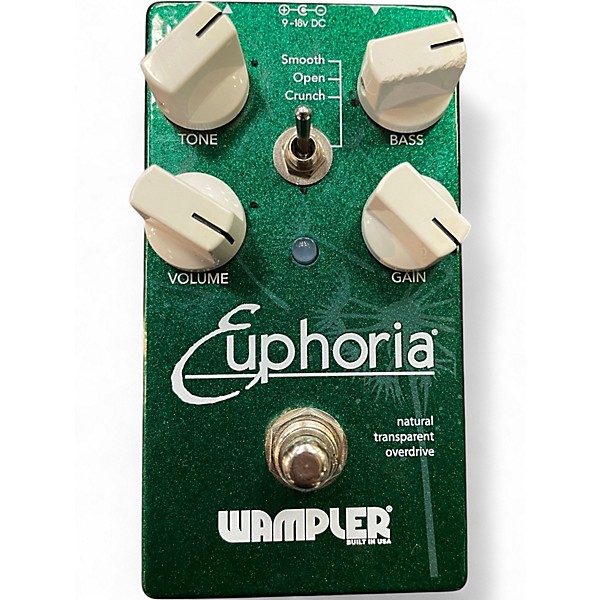 Used Wampler Euphoria Overdrive Effect Pedal