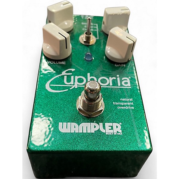 Used Wampler Euphoria Overdrive Effect Pedal