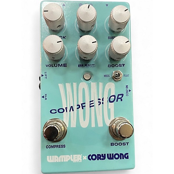 Used Wampler Cory Wong Compressor Effect Pedal