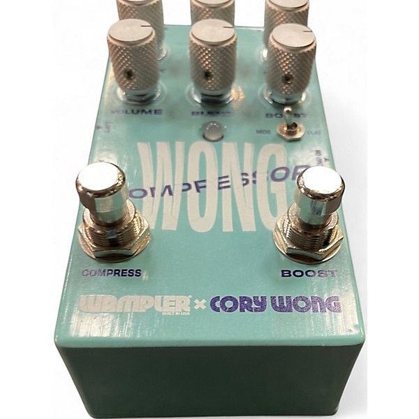 Used Wampler Cory Wong Compressor Effect Pedal