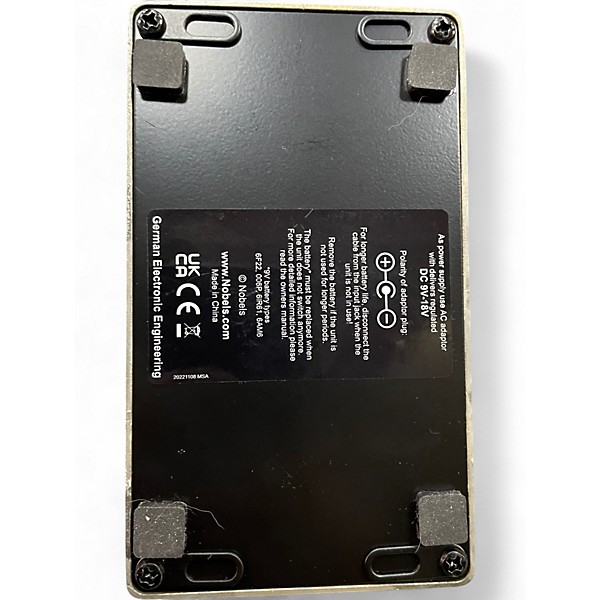 Used Nobels ODR-1 Effect Pedal