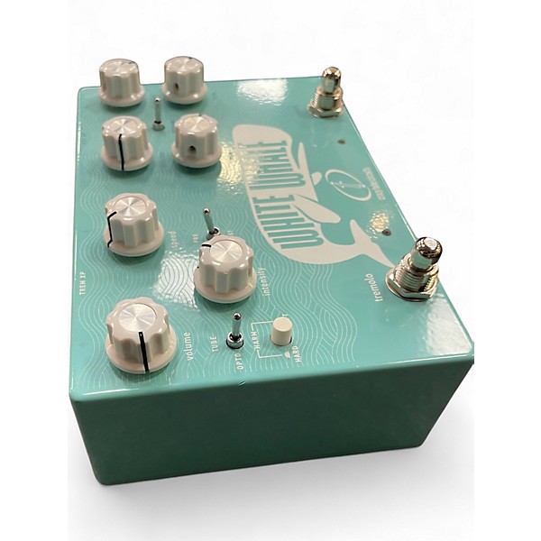 Used Crazy Tube Circuits White Whale Effect Pedal