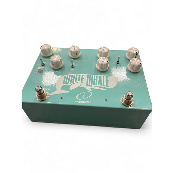 Used Crazy Tube Circuits White Whale Effect Pedal