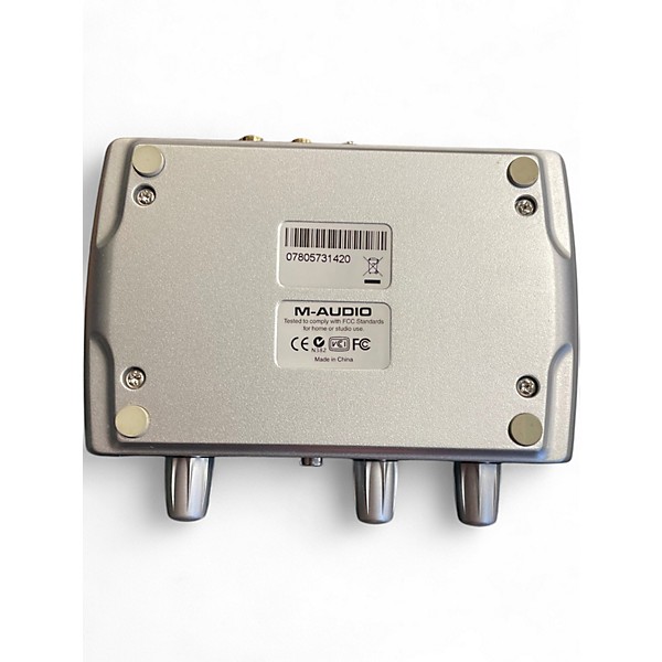 Used M-Audio Fast Track USB Audio Interface