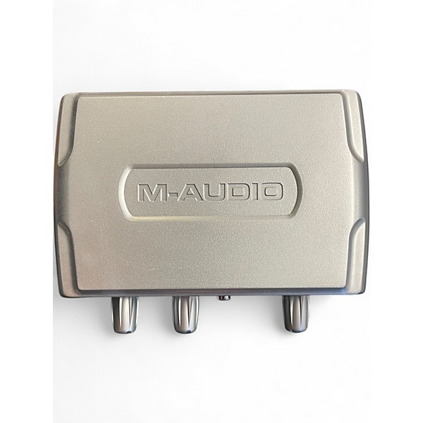 Used M-Audio Fast Track USB Audio Interface
