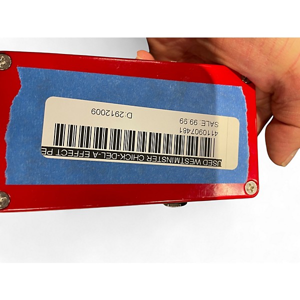 Used Westminster CHICK-DEL-A Effect Pedal