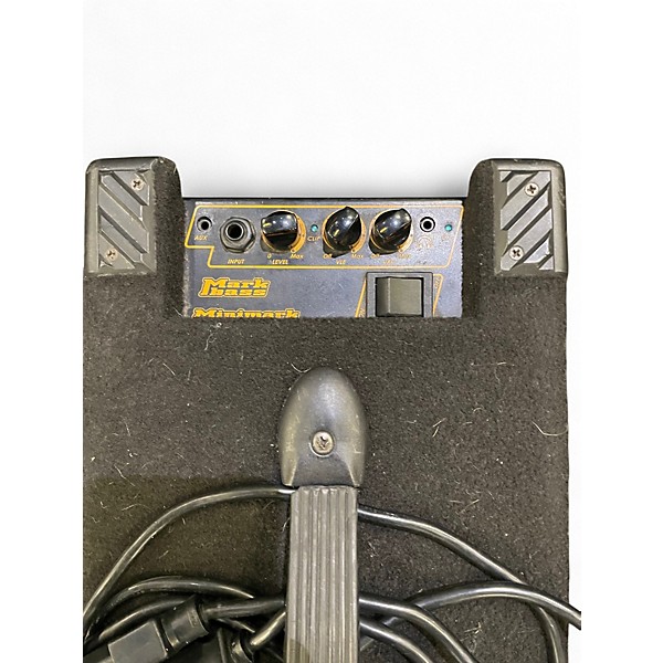 Used Markbass Mini Mark 250W 2X6 Bass Combo Amp