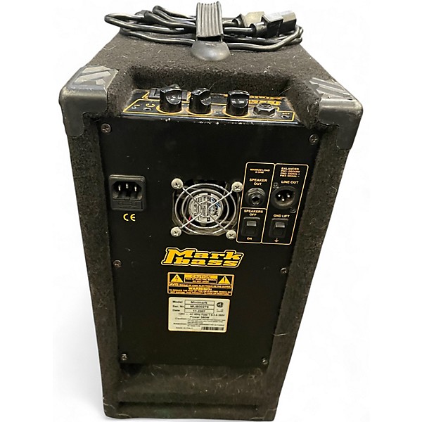 Used Markbass Mini Mark 250W 2X6 Bass Combo Amp