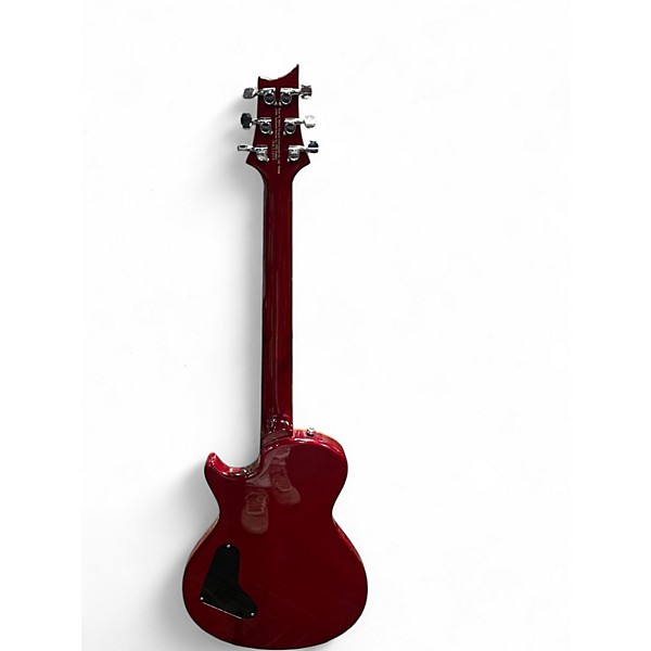 Used PRS Singlecut SE Trans Red Solid Body Electric Guitar