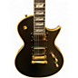 Used ESP LTD EC1000 Deluxe Black Solid Body Electric Guitar thumbnail