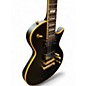 Used ESP LTD EC1000 Deluxe Black Solid Body Electric Guitar