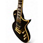 Used ESP LTD EC1000 Deluxe Black Solid Body Electric Guitar