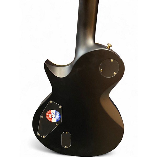 Used ESP LTD EC1000 Deluxe Black Solid Body Electric Guitar