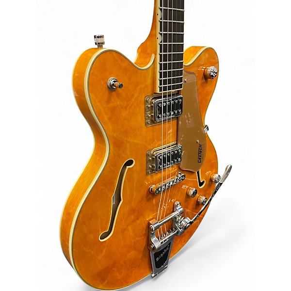 Used Gretsch Guitars G5622T Electromatic Center Block Double Cut Bigsby Natural Hollow Body Electric Guitar