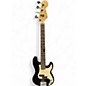 Used Squier mini precision bass Black Electric Bass Guitar thumbnail