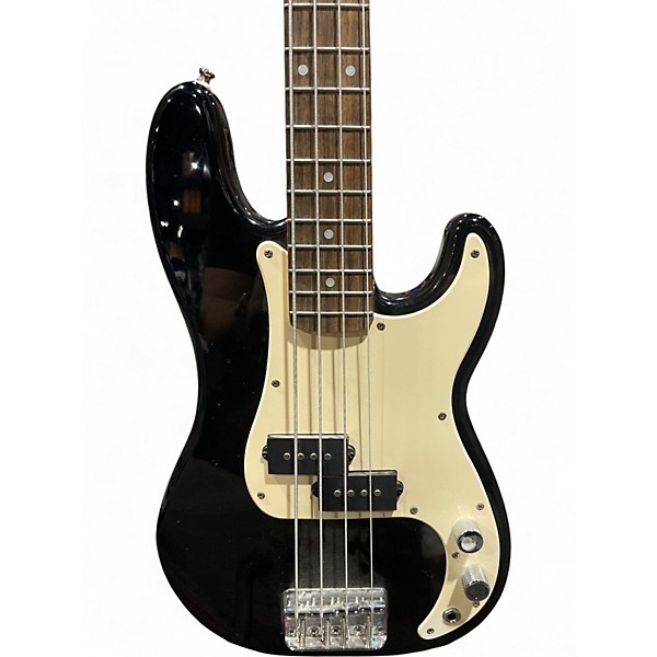 Used Squier mini precision bass Black Electric Bass Guitar