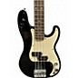Used Squier mini precision bass Black Electric Bass Guitar