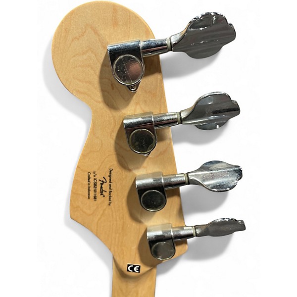 Used Squier mini precision bass Black Electric Bass Guitar