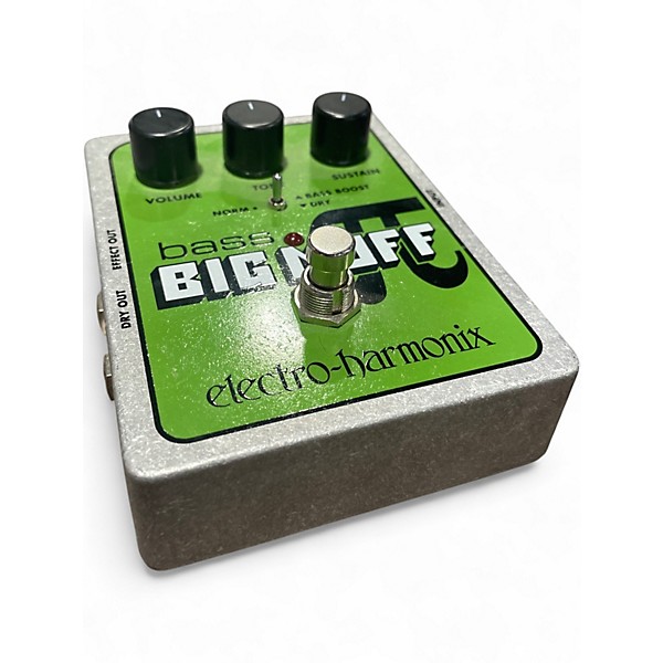 Used Electro-Harmonix Big Muff Bass Distortion Bass Effect Pedal