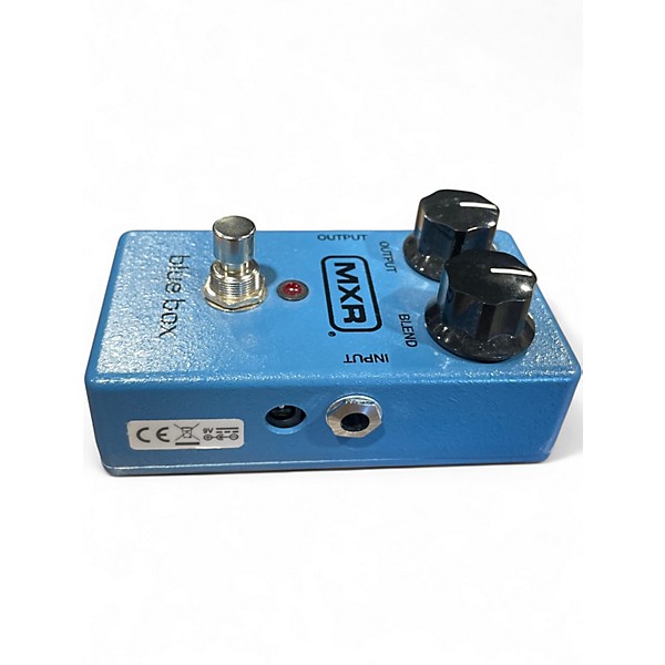 Used MXR M103 Octave Blue Box Effect Pedal
