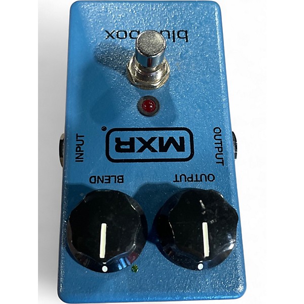 Used MXR M103 Octave Blue Box Effect Pedal