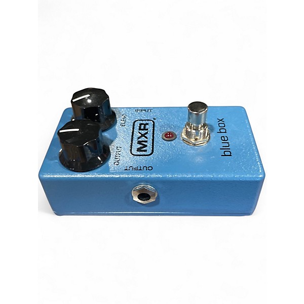 Used MXR M103 Octave Blue Box Effect Pedal