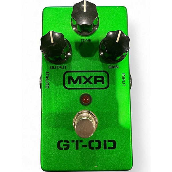 Used MXR GT-OD Effect Pedal