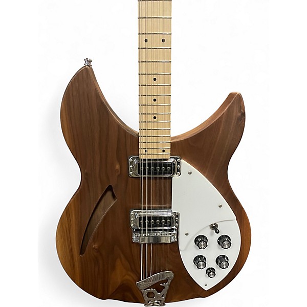 Used Rickenbacker 330/12W Natural Hollow Body Electric Guitar