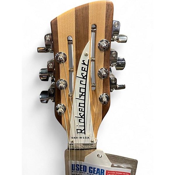 Used Rickenbacker 330/12W Natural Hollow Body Electric Guitar