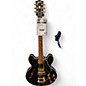 Used 2008 Gibson esdpebnh1 Black Hollow Body Electric Guitar thumbnail