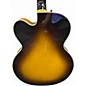 Used Washburn J8 Sunburst Hollow Body Electric Guitar